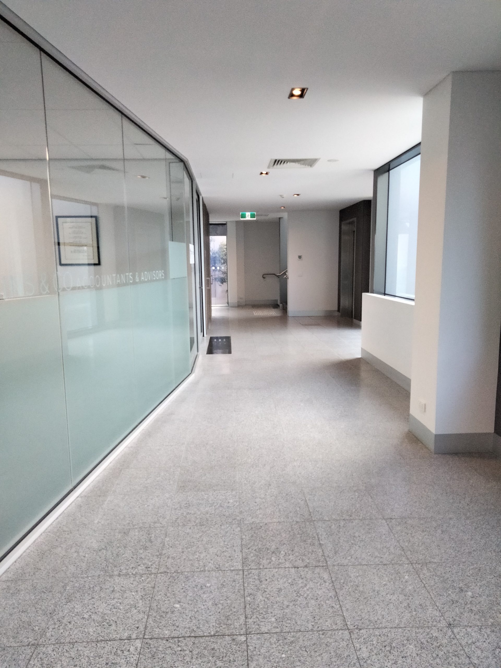 First floor office space for lease 315 main Street Mornington